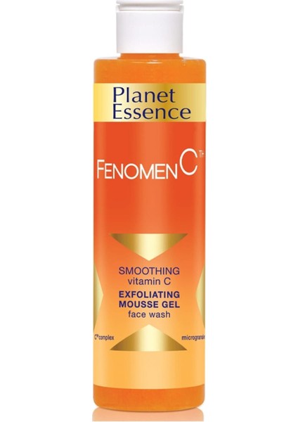 Fenomen C Peeling Micro Granül Yüz Temizleme Jeli 200 Ml