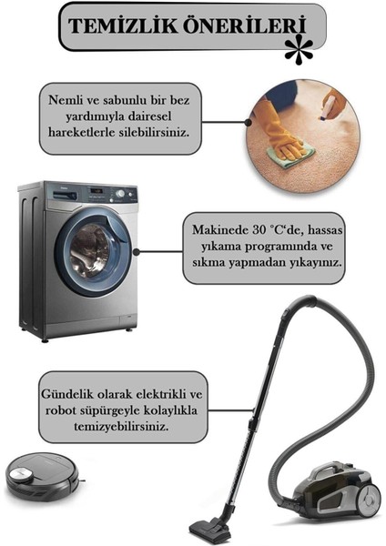 Dijital Baskılı Kaymaz Taban Yıkanabilir 2'li Klozet Takımı Banyo Paspası NDKZ-HT-304