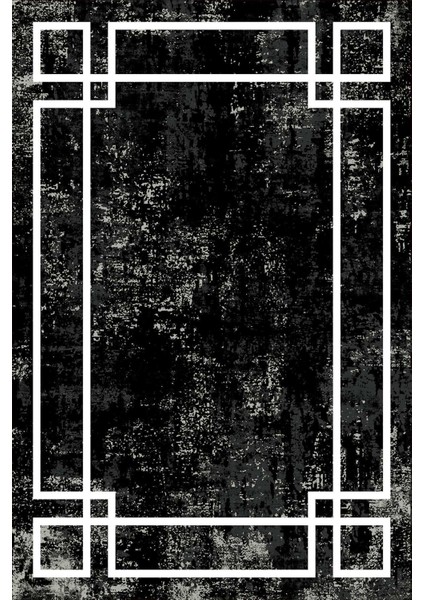 Dijital Baskılı Kaymaz Taban Yıkanabilir 2'li Klozet Takımı Banyo Paspası NDKZ-SD-597