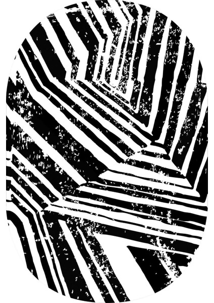 Dijital Baskılı Kaymaz Taban Yıkanabilir Oval 2'li Klozet Takımı Banyo Paspası NOKZ-HS-560 fiyatları