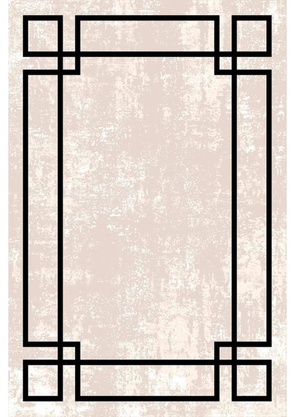 Dijital Baskılı Kaymaz Taban Yıkanabilir 2'li Klozet Takımı Banyo Paspası NDKZ-SD-601