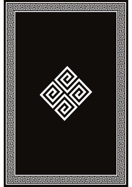 Dijital Baskılı Kaymaz Taban Yıkanabilir 2'li Klozet Takımı Banyo Paspası NDKZ-SD-618