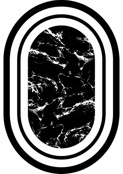 Dijital Baskılı Kaymaz Taban Yıkanabilir Oval 2'li Klozet Takımı Banyo Paspası NOKZ-HY-963 fiyatları