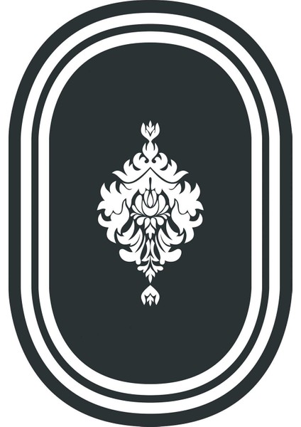 Dijital Baskılı Kaymaz Taban Yıkanabilir Oval 2'li Klozet Takımı Banyo Paspası NOKZ-SD-761 fiyatları