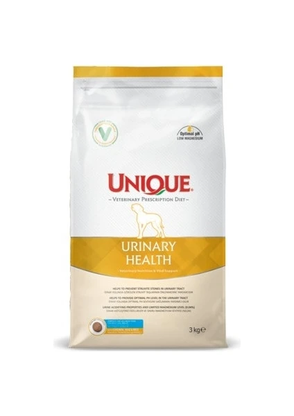 Unque Dog Urinary Health 3kg