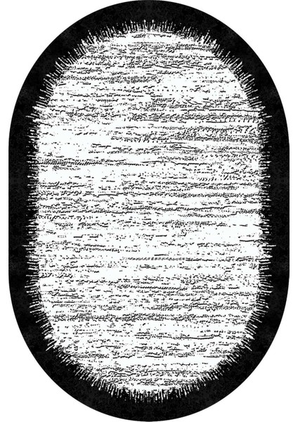 Dijital Baskılı Kaymaz Taban Yıkanabilir Oval 2'li Klozet Takımı Banyo Paspası NOKZ-HT-511