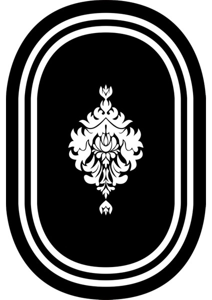 Dijital Baskılı Kaymaz Taban Yıkanabilir Oval 2'li Klozet Takımı Banyo Paspası NOKZ-HT-816 fiyatları