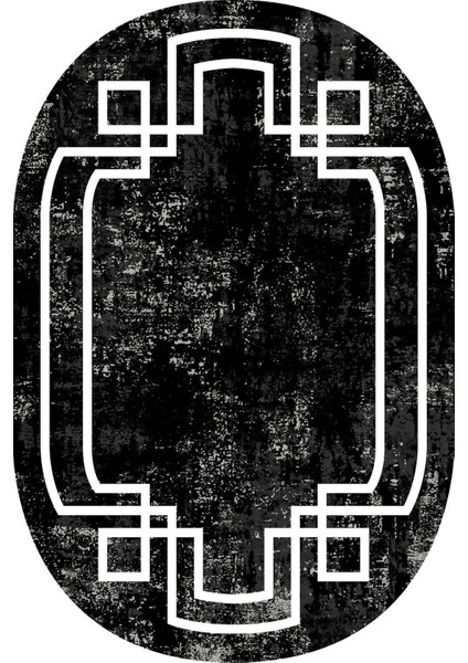 Dijital Baskılı Kaymaz Taban Yıkanabilir Oval 2'li Klozet Takımı Banyo Paspası NOKZ-SD-597 fiyatları