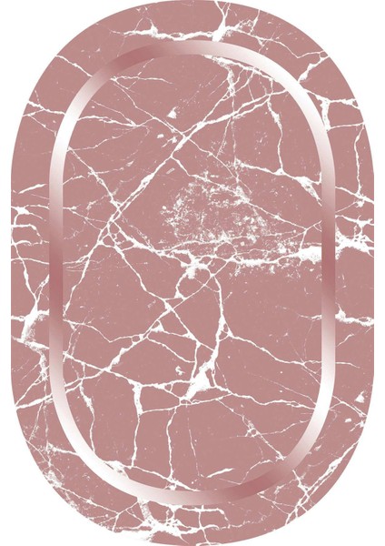 Dijital Baskılı Kaymaz Taban Yıkanabilir Oval 2'li Klozet Takımı Banyo Paspası NOKZ-SD-581 fiyatları