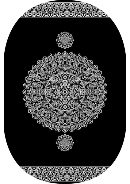 Dijital Baskılı Kaymaz Taban Yıkanabilir Oval 2'li Klozet Takımı Banyo Paspası NOKZ-SD-620 fiyatları