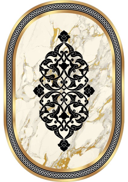 Dijital Baskılı Kaymaz Taban Yıkanabilir Oval 2'li Klozet Takımı Banyo Paspası NOKZ-SD-799 fiyatları