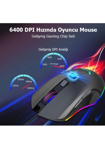 Sorcerer Gaming Set Klavye ve Mouse Fare Seti Pubg Oyun Seti indirimleri