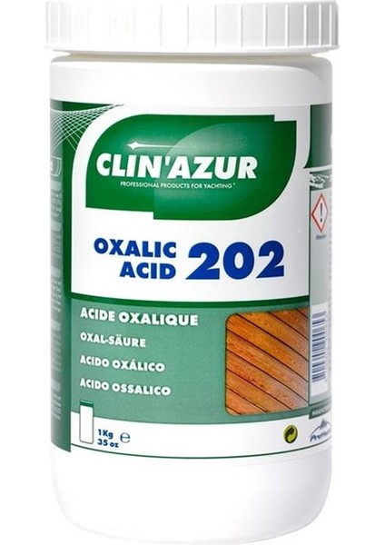-202- Oksalik Asit 1 kg