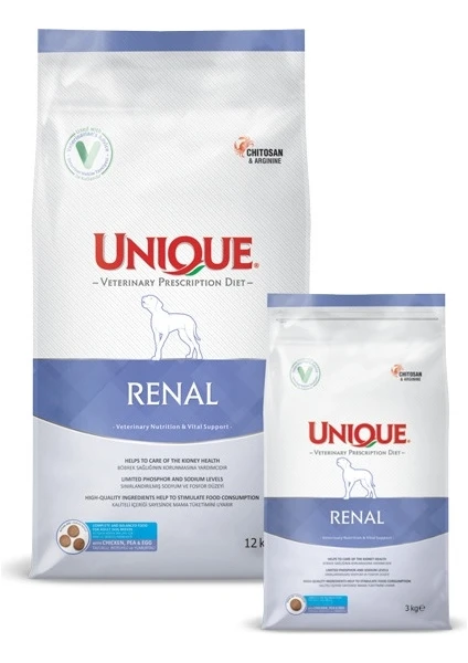 Unque Dog Renal 12 kg