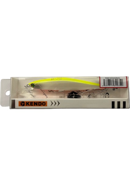 D Killer's Minnow Hamai 105F 13,2 gr Suni Yem (Color:13) (Özişler Balıkçılık)