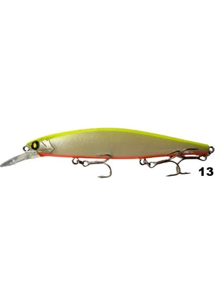 D Killer's Minnow Hamai 105F 13,2 gr Suni Yem (Color:13) (Özişler Balıkçılık)