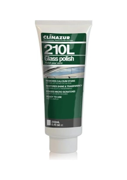 Clın Azur -210L- Cam Parlatıcı/glass Polısh 250 ml