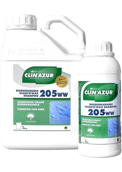 -205WW- Yıkama ve Koruma Şampuanı 5l