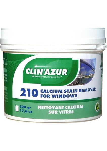 -210- Kalsiyum Leke Sökücü/ Giderici 500 Gr.