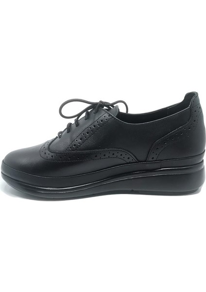 Kadın Deri Casual Ortapedik Taban Oxford Ayakkabı 266-45045