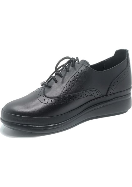 Kadın Deri Casual Ortapedik Taban Oxford Ayakkabı 266-45045