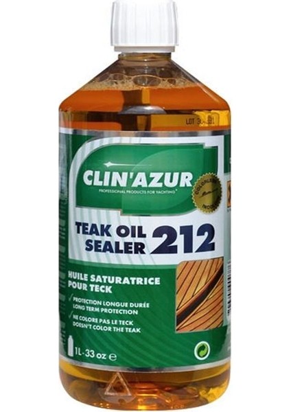 -212- Tik Koruyucu Yağ 1l