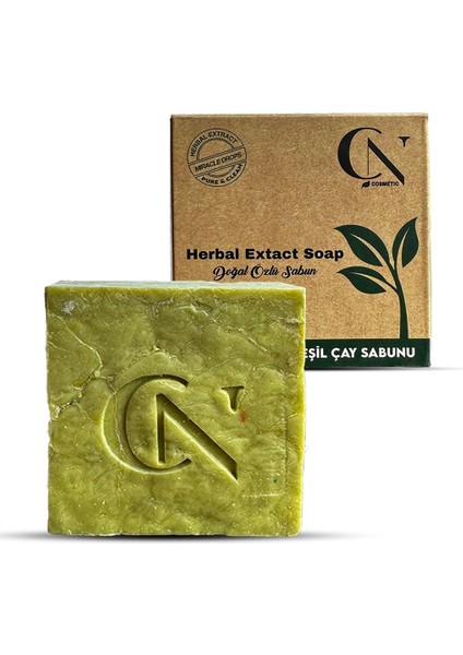 Yeşil Çay Sabunu Doğal Özlü 140 gr fiyatları