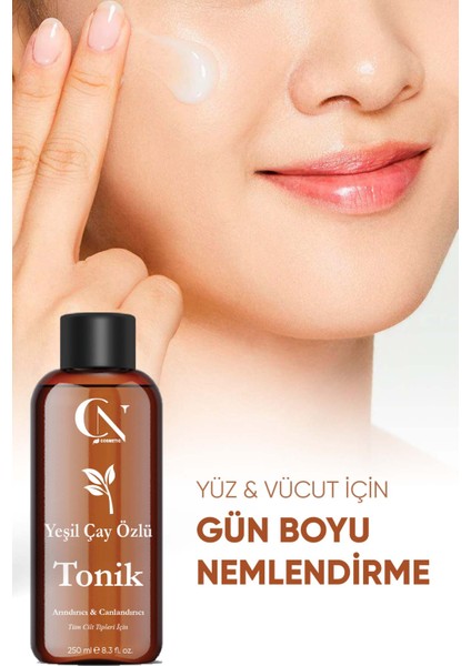 Yeşil Çay Özlü Tonik Arındırıcı ve Canlandırıcı 250 ml fiyatları