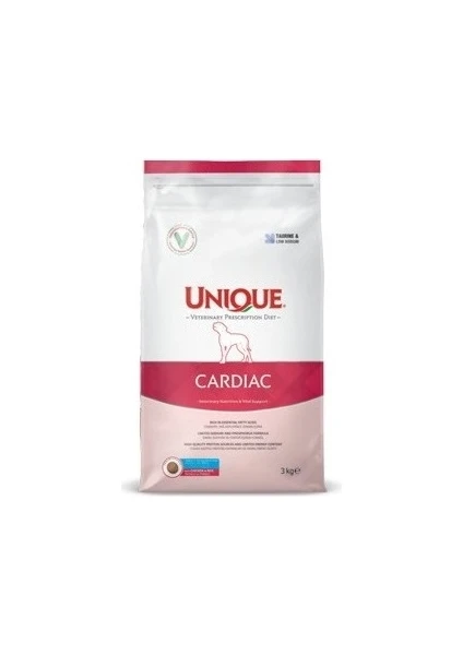 Unque Dog Cardiac 3kg