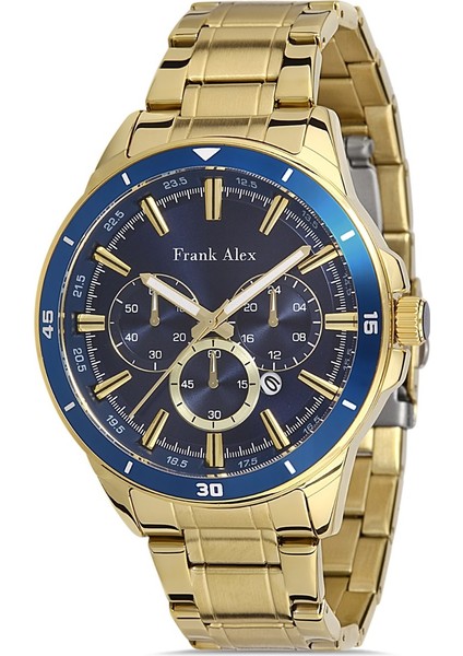 FA.0622 13553M.05 Frank Alex Erkek Kol Saati