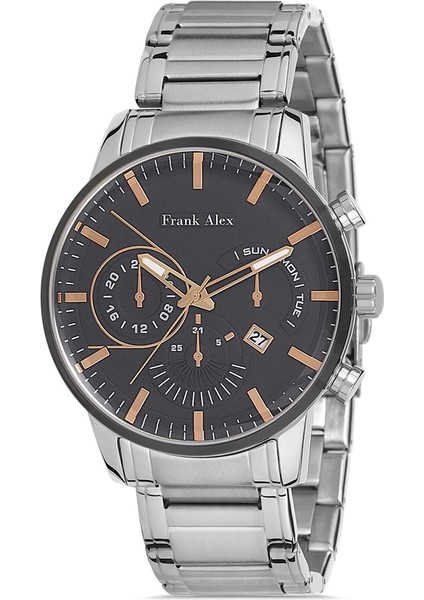 FA.0422 12746M.05 Frank Alex Erkek Kol Saati