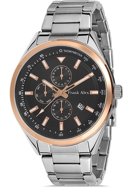 FA.0422 13567M.02 Frank Alex Erkek Kol Saati
