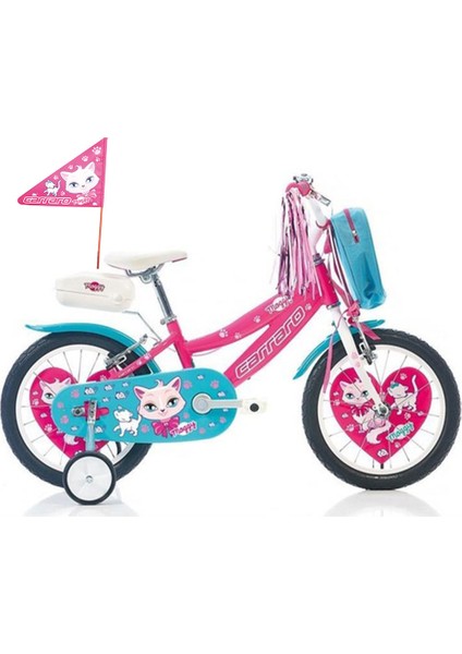 Moggy 16 Jant Kız Çocuk Bisikleti (105/120 cm Boy)