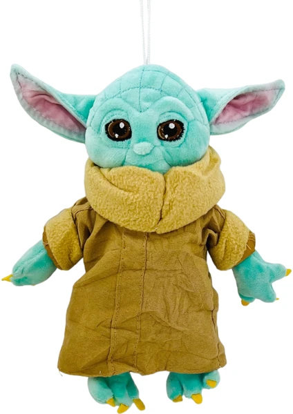 Baby Yoda Pelüş Grogu Mandolarian Bebek Yoda Jedi Peluş Star Wars 28CM