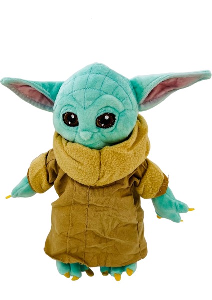 Baby Yoda Pelüş Grogu Mandolarian Bebek Yoda Jedi Peluş Star Wars 28CM