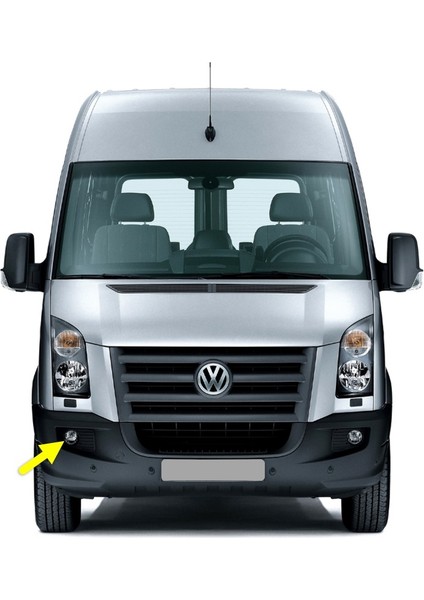 Vw Crafter 2006-2012 Ön Tampon Sağ Sis Farı 7H0941700C fiyatları