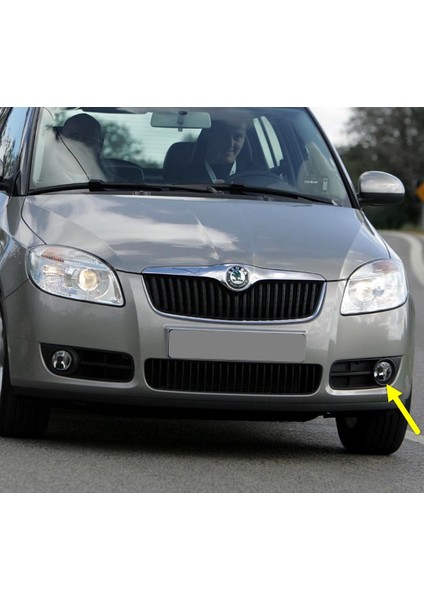 Skoda Roomster Makyajsız 2006-2010 Ön Tampon Sol Sis Farı 7H0941699C fiyatları