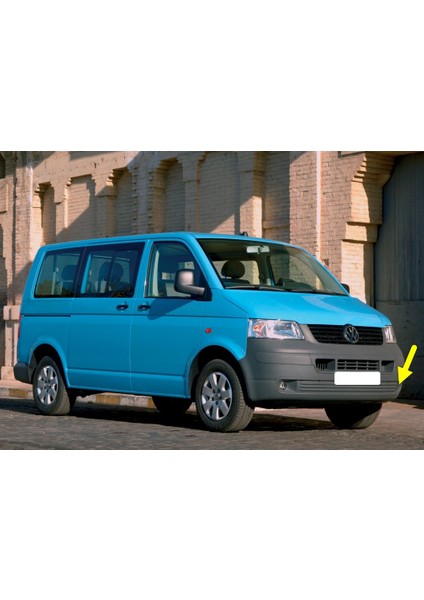 Vw Transporter T5 2004-2010 Ön Tampon Sol Sis Farı 7H0941699C