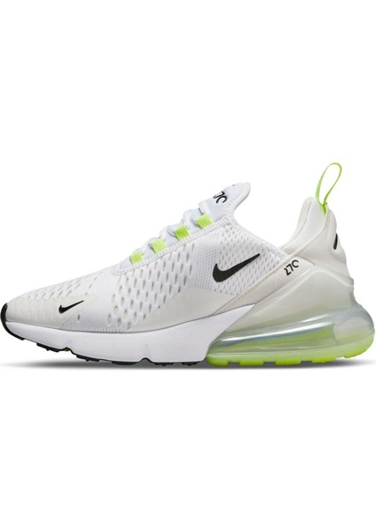 Air Max 270 Kadın Sneaker Ayakkabı Beyaz/yeşil AH6789-108 38 - Beyaz-Yeşil