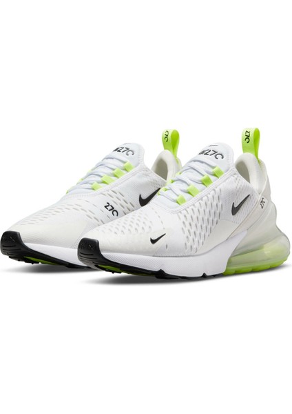 Air Max 270 Kadın Sneaker Ayakkabı Beyaz/yeşil AH6789-108 38 - Beyaz-Yeşil modelleri