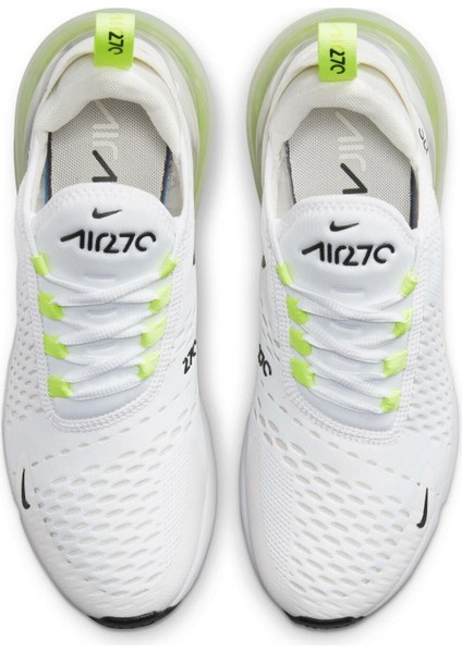 Air Max 270 Kadın Sneaker Ayakkabı Beyaz/yeşil AH6789-108 38 - Beyaz-Yeşil indirimleri