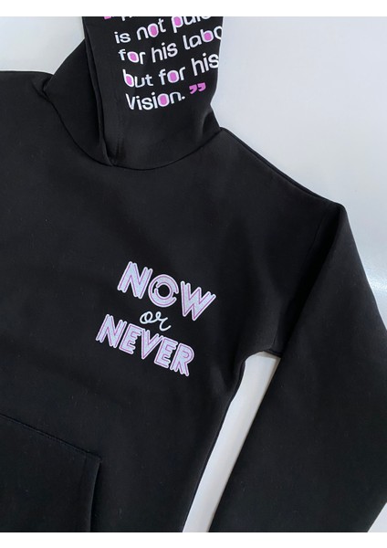 Kız Çocuk Baskılı 3 Iplik Sweatshirt modelleri