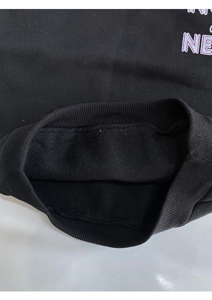 Kız Çocuk Baskılı 3 Iplik Sweatshirt fırsatları