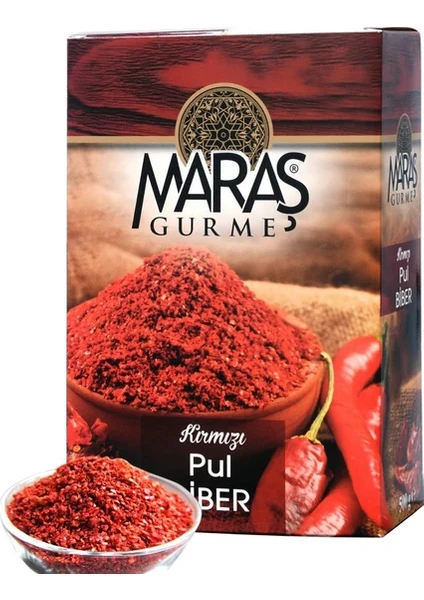 Maraş Gurme Maraş Ipek Pul Biber 1 kg