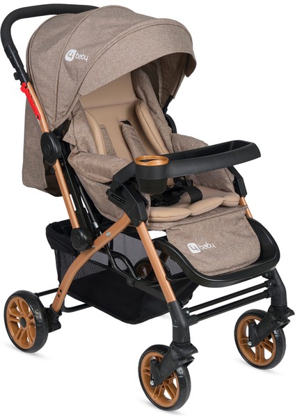 AB-310 Active Gold Çift Yönlü Bebek Arabası Four Baby
