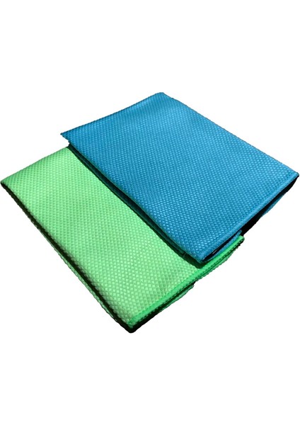 Mr.green Mikrofiber Cam Bezi 30X40 cm 2 Adet