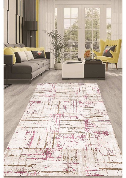 Dijital Kaymaz Taban Yıkanabilir Modern Renkli Salon Halısı Mutfak Halısı Yolluk Nd-Ht-14