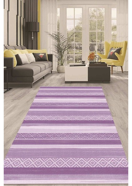 Dijital Kaymaz Taban Yıkanabilir Modern Renkli Salon Halısı Mutfak Halısı Yolluk ND-HT-1011