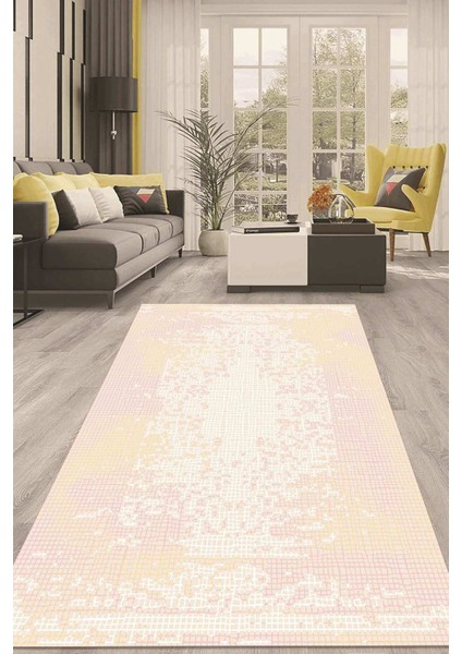 Dijital Kaymaz Taban Yıkanabilir Modern Renkli Salon Halısı Mutfak Halısı Yolluk Nd-Ht-60