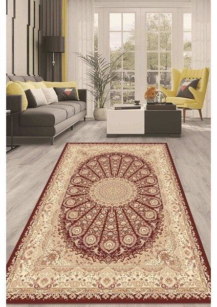 Dijital Kaymaz Taban Yıkanabilir Modern Renkli Salon Halısı Mutfak Halısı Yolluk Nd-Ht-74